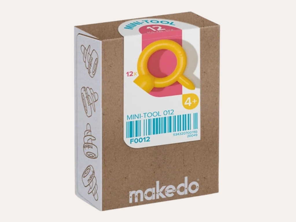 Makedo Mini-Tool 012 - nástroje pro tvoření s kartonem