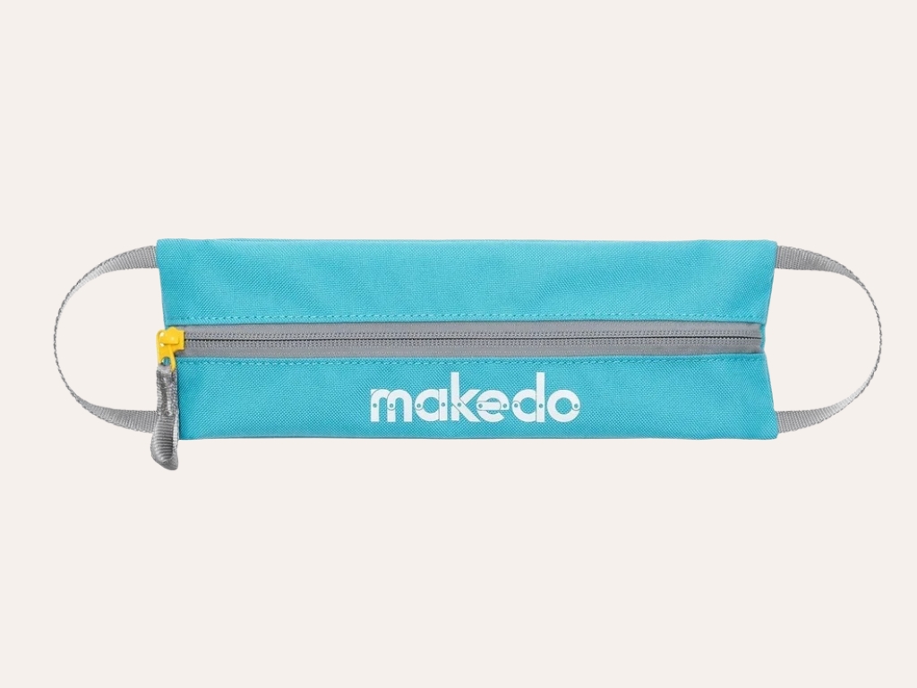 Makedo Tool-Case - taška na nářadí a doplňky pro tvoření s kartonem