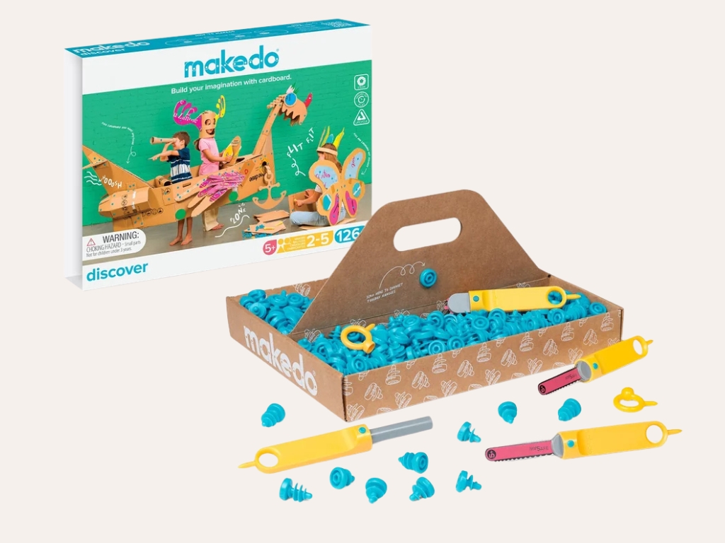 Makedo Discover Kit - set pro tvoření s kartonem