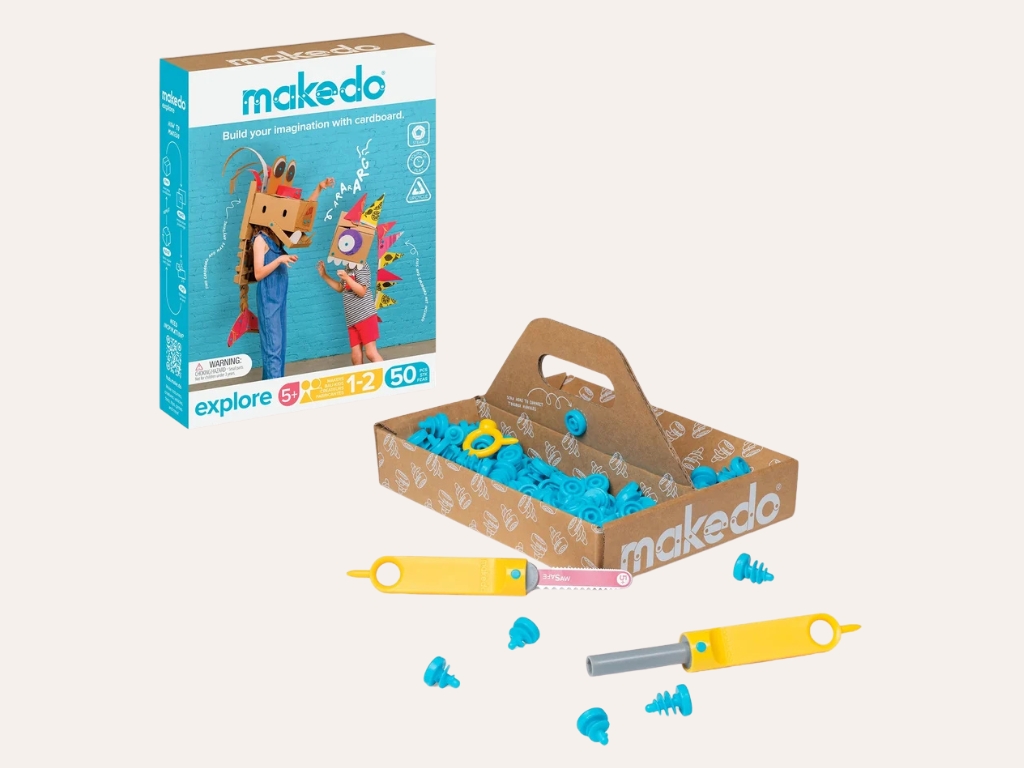 Makedo Explore Kit - set pro tvoření s kartonem