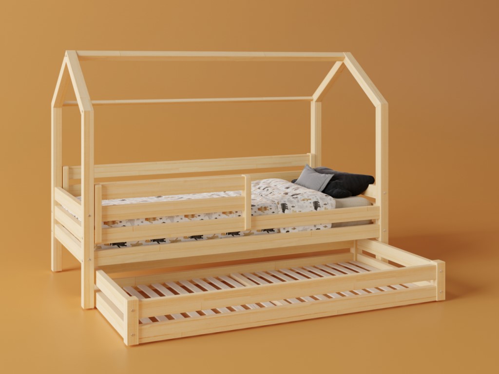 ELIS DESIGN Šuplík k premiovým domečkovým postelím rozměr lůžka: 100 x 200 cm