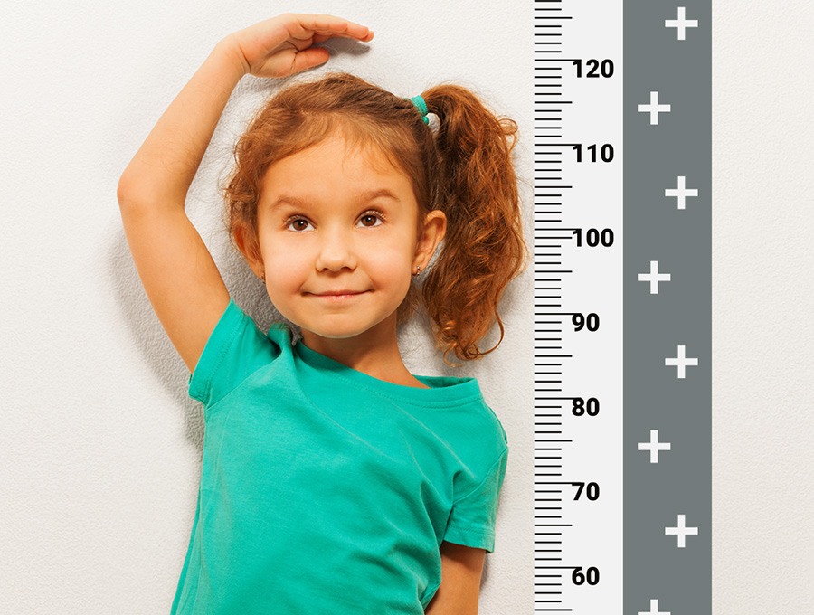 Pastelowe Love Nálepka na zeď – dětský metr křížky barva: černá