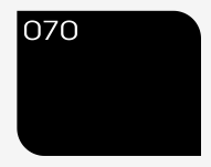 DEKORACJAN Samolepky – Kaktusy barevna varianta: černá