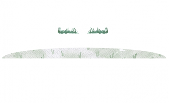 Yokodesign Nálepka na zeď – palouček Velikost: maxi – XL