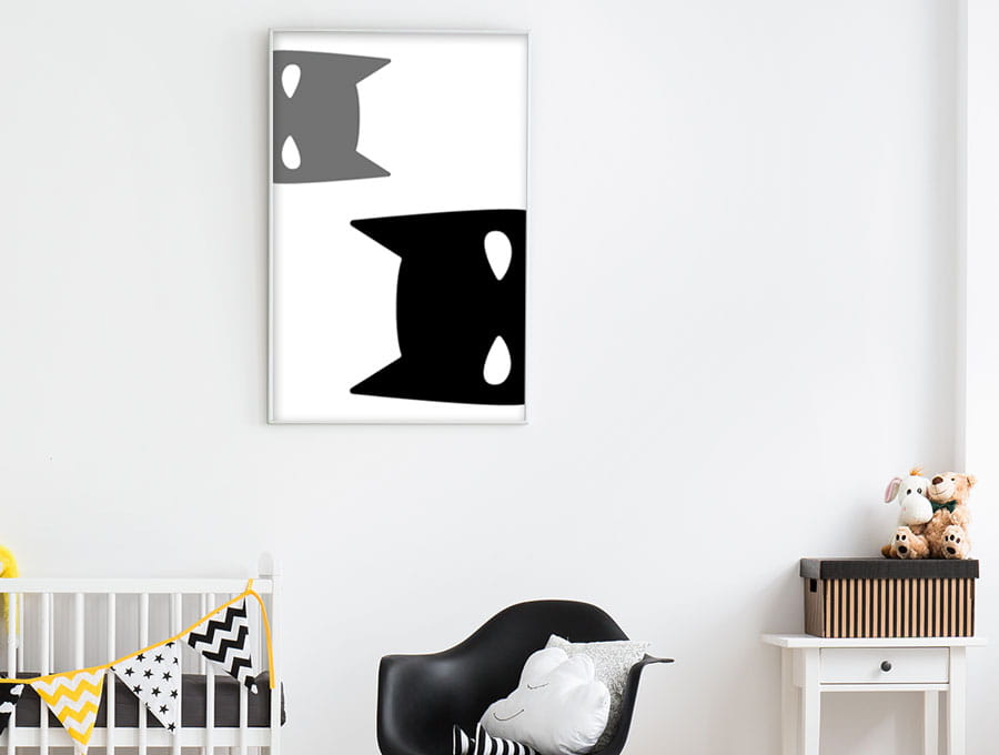 ELIS DESIGN plakát pro kluky hrdinové rozměr: 50 x 70 cm