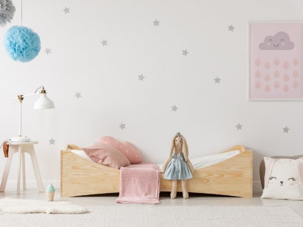 Dřevěná dětská postel Easy line rozměr lůžka: 100 x 190 cm