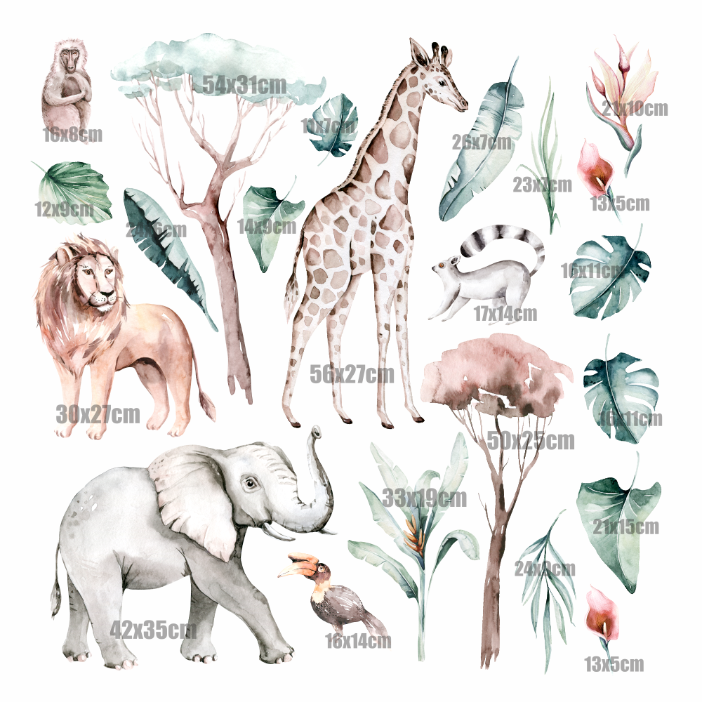 ELIS DESIGN nálepky jako malované