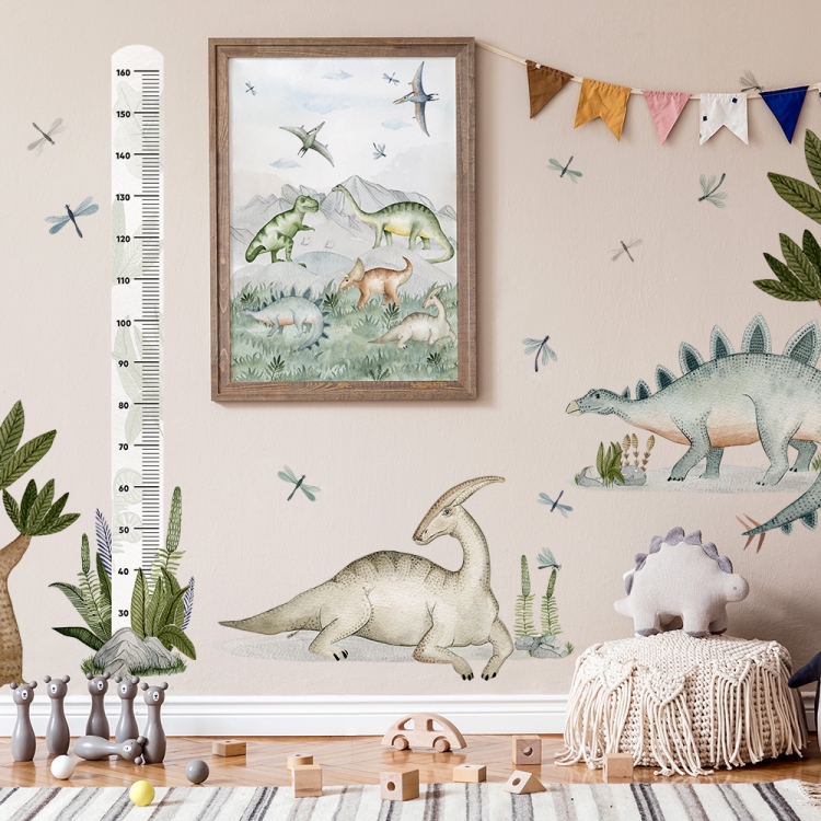 Yokodesign Plakát – Dinosauři rozměr: A4, na výšku