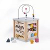 Baby Motorická aktivní kostka 38,5 cm
