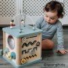Baby Motorická aktivní kostka 38,5 cm