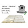 Podlaha k zahradnímu dětskému domečku malému