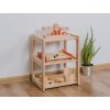 Kvalitni desky montessori regal maly