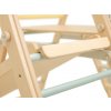 Dětská prolézačka do interiéru pastelová - detail dětského hřiště