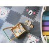 Pěnová puzzle podlaha pro děti se zvířátky