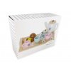 Dreveny cajovy set krasny darek pro holcicky