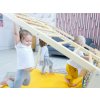 Kvalitní dřevěná prolézačka pro kluky i holky domino set