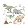 Samolepka dinosauři