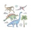 Nálepka na zeď - Dinosauři II
