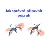 Způsobe upevnění popruhů u gymnastických kruhů