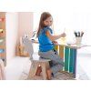 Všestranné využití multifunkční montessori houpačky smile fresh
