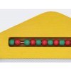 Dětská tabule magnetická dřevěný domeček s počítadlem