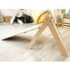 Montessori Piklerové trojúhelník light s oboustranným prknem