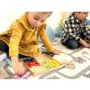 Puzzle pro děti dřevěné vkládací s čísly