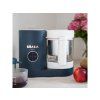 Parní vařič + mixér BABYCOOK Neo tmavě modrá