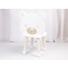 Dětská židlička se stolečkem medvídek