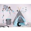 set teepee cik cak černý (3)
