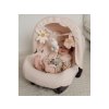 Závěsný řetěz na autosedačku - zajíček Miffy Vintage Flowers
