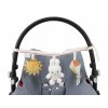 Řetěz na kočárek králíček Miffy Vintage Proužky