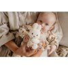 Chrastítko s korálky králíček Miffy Vintage Kytičky