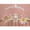 Kolotoč s hudebním strojkem králíček Miffy Vintage Kytičky