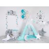 Set teepee s doplňky cik cak mátový