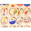 Dětská vkládačka (puzzle) smysly - edukativní hra