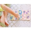 Dětské puzzle dřevěné se zvířátky a jejich mláďaty - duo