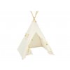 Samotné teepee krémové se střapci
