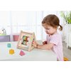 Montessori trojúhelník - sada vzdělávacích hraček pro děti od 1,5 roku