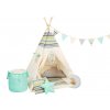Dětský teepee stan Mexická příroda ve variantě luxury