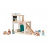 Nemocnice - dřevěná hračka pro děti s příslušenstvím