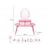 Rozměry dětského toaletního stolku růžového s doplňky