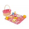 Dětský piknikový set (v košíku)
