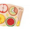 Dřevěné ovoce - krájení (hračka, doplněk do dětské kuchyňka, vzdělávací pomůcka)