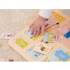 Vkládací puzzle dřevěné (vícevrstvé) - Lidské tělo