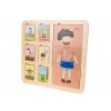Dřevěné puzzle pro děti - Lidské tělo