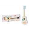 Balení dětského ukulele (kytary) - modrá varianta