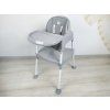 Multifunkční dětská jídelní židlička