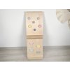 Pastelove montessori oboustranne prkno