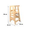 Rozměry - Rostoucí učící věž 3v1 90 cm